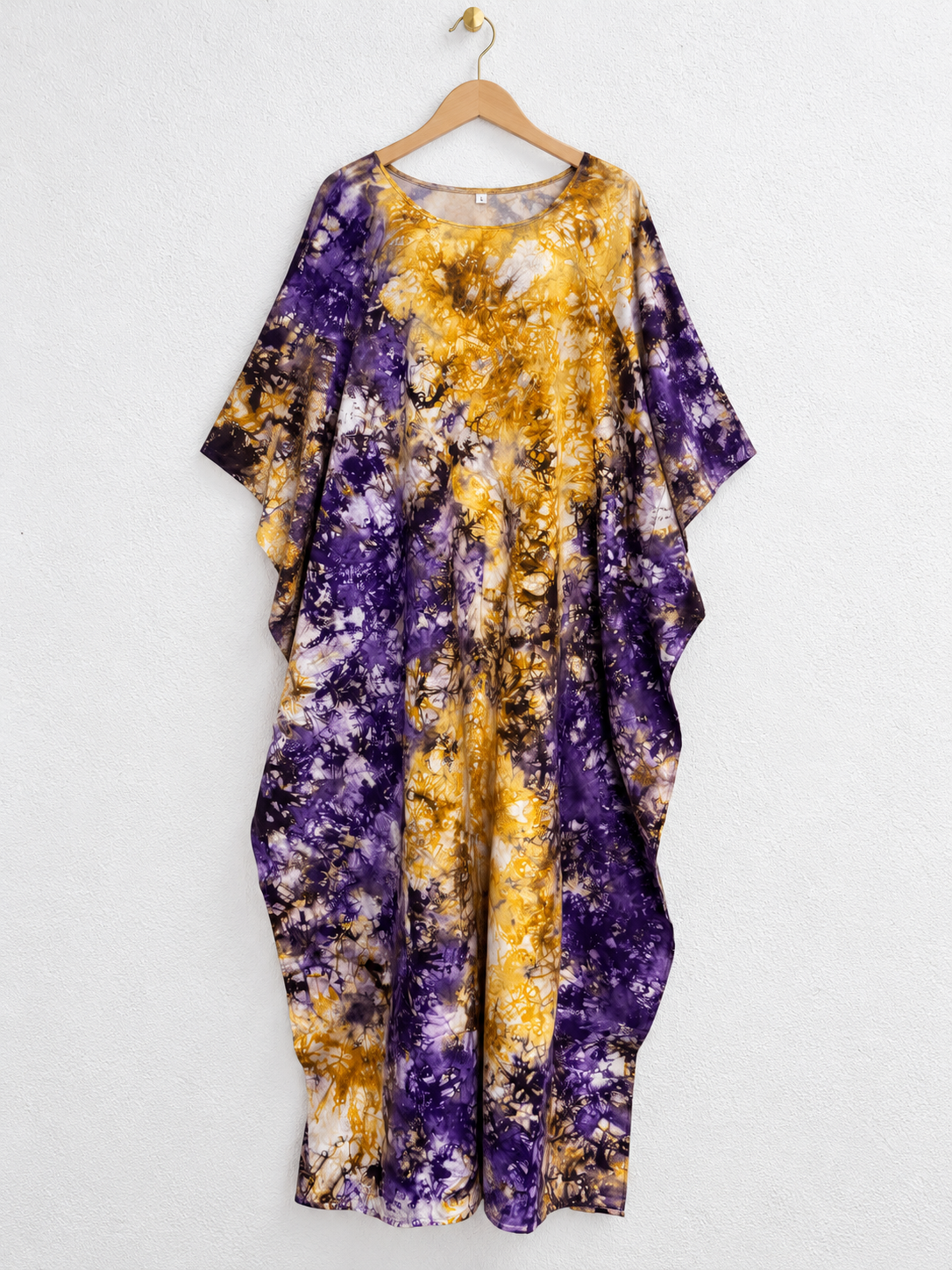 Boubou Élégance Batik