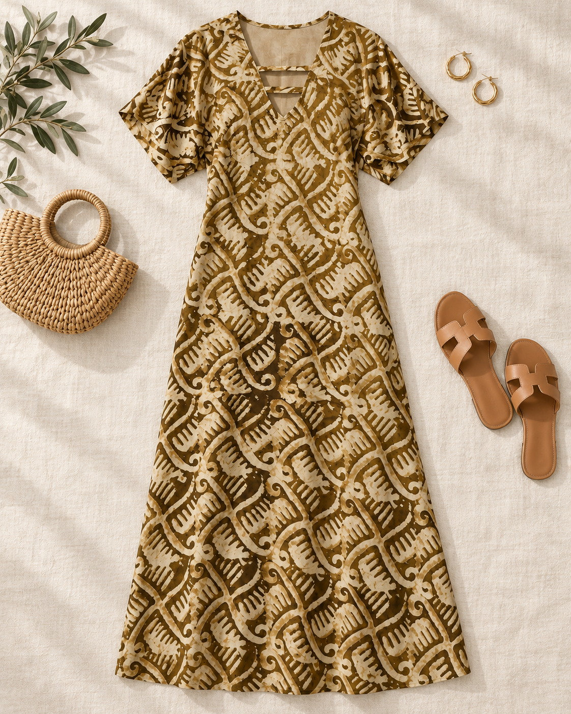 Robe longue Évasion