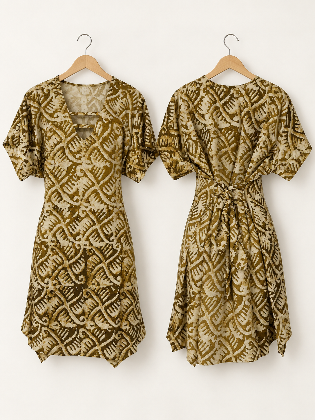 Robe Éclat Olive